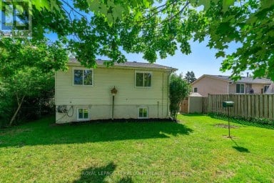 1214 TROWBRIDGE DRIVE Oshawa (Centennial) Ontario photo 2