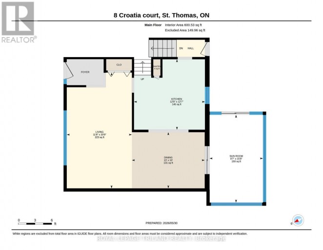 8 CROATIA COURT, St. Thomas, Ontario, N5R5P6