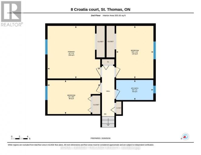 8 CROATIA COURT, St. Thomas, Ontario, N5R5P6