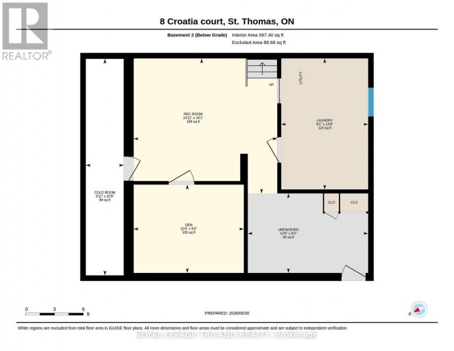 8 CROATIA COURT, St. Thomas, Ontario, N5R5P6