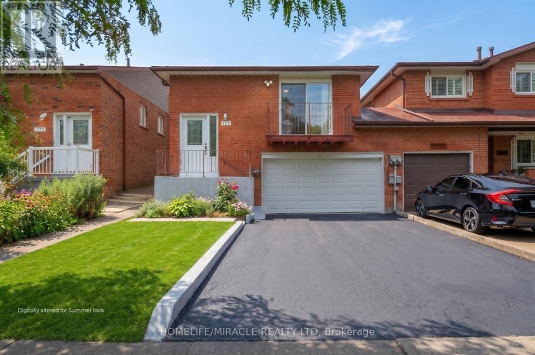 177 WESTMORE DRIVE S, Toronto (West Humber-Clairville), Ontario, M9V4N2