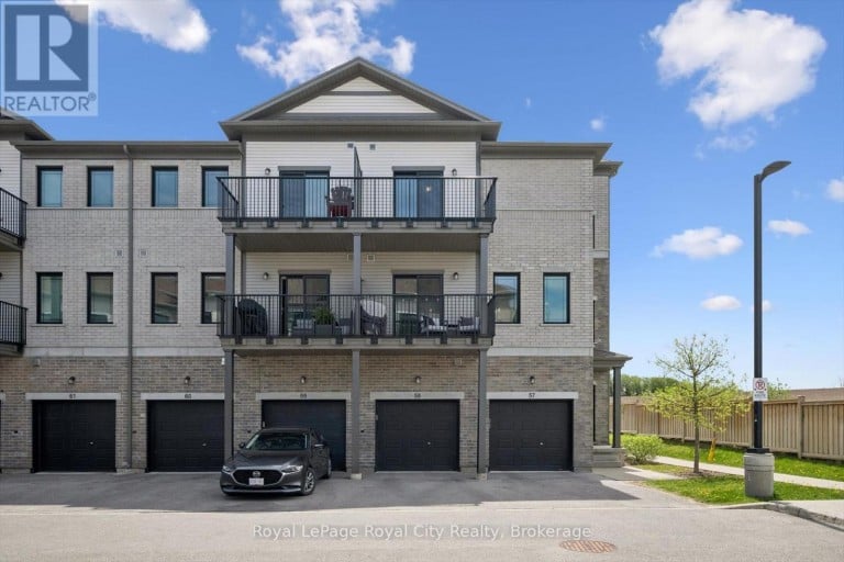 58 - 107 WESTRA DRIVE, Guelph (Willow West/Sugarbush/West Acres), Ontario, N1K0A5
