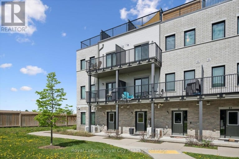 58 - 107 WESTRA DRIVE, Guelph (Willow West/Sugarbush/West Acres), Ontario, N1K0A5