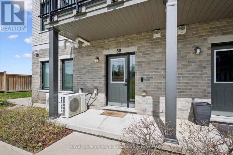 58 - 107 WESTRA DRIVE, Guelph (Willow West/Sugarbush/West Acres), Ontario, N1K0A5