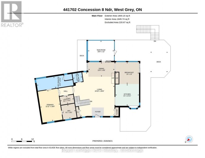 441702 CONCESSION 8 NDR, West Grey, Ontario, N0G1S0