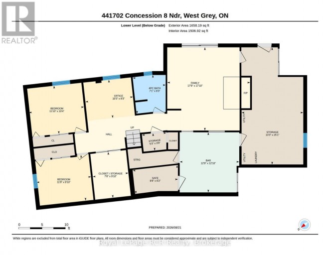 441702 CONCESSION 8 NDR, West Grey, Ontario, N0G1S0