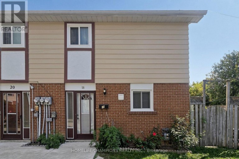 18 - 18 SAN VITO WAY, Toronto (Glenfield-Jane Heights), Ontario, M3L2G8