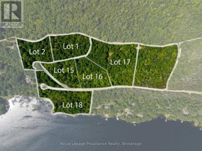 0 BEBRIS RD LOT 15 ROAD, Frontenac (Frontenac Centre), Ontario, K0K1B0