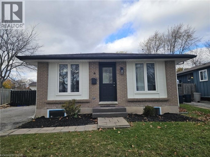 6 Patience Crescent Unit# Upper, London, Ontario (id 40858131)