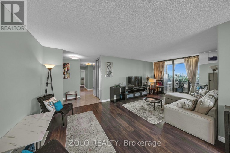 2502 - 133 TORRESDALE AVENUE, Toronto (Westminster-Branson), Ontario, M2R3T2