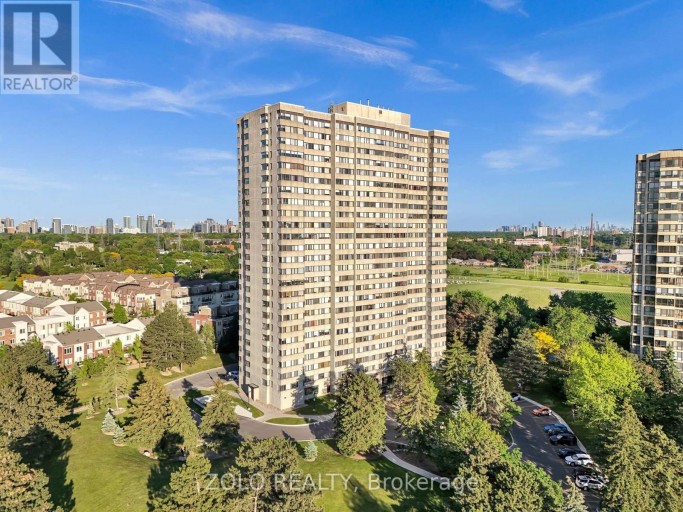 2502 - 133 TORRESDALE AVENUE, Toronto (Westminster-Branson), Ontario, M2R3T2