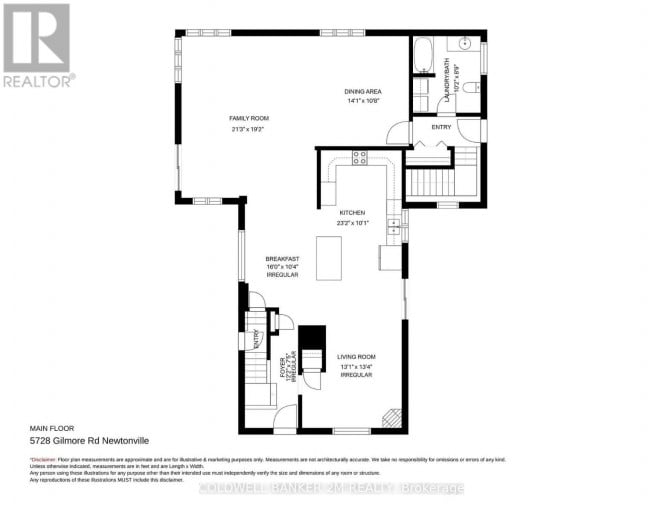 5728 GILMORE ROAD, Clarington, Ontario, L0A1J0