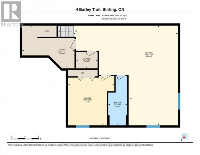 4 BARLEY TRAIL, Stirling-Rawdon (Stirling Ward), Ontario, K0K3E0