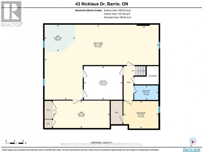 43 NICKLAUS DRIVE, Barrie (East Bayfield), Ontario, L4M6W5