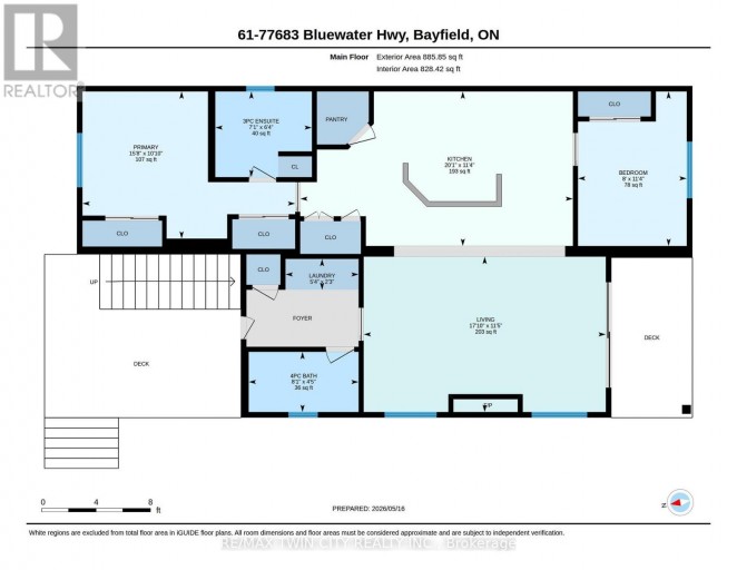 61 - 77683 BLUEWATER HIGHWAY, Bluewater (Bayfield), Ontario, N0M1G0