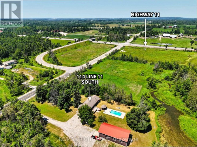 114 11TH LINE S, Oro-Medonte (Hawkestone), Ontario, L0L1T0