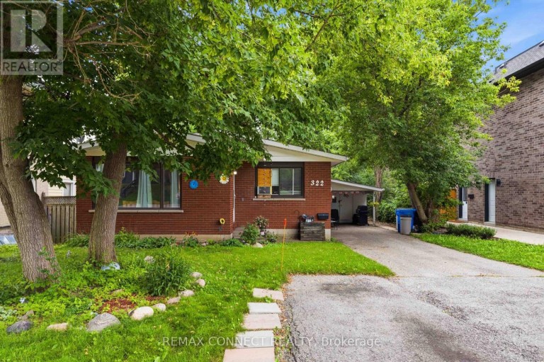 322 ANDREW STREET, Newmarket (Central Newmarket), Ontario, L3Y1H3