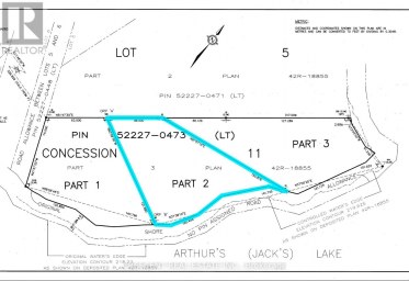 3B JACK'S LAKE ROAD Parry Sound Remote Area (Golden Valley) Ontario photo 2