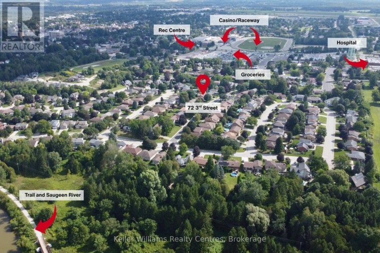 72 3RD STREET, Hanover, Ontario, N4N3H9