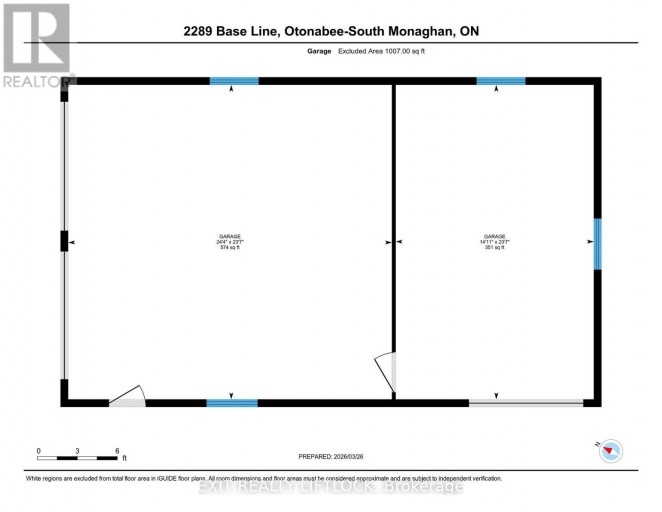 2289 BASE LINE ROAD, Otonabee-South Monaghan, Ontario, K9J6X7