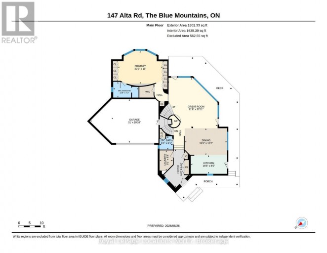 147 ALTA ROAD, Blue Mountains, Ontario, L9Y0T2