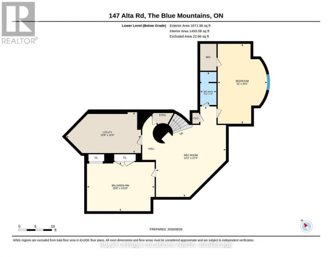 147 ALTA ROAD, Blue Mountains, Ontario, L9Y0T2