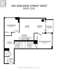 1210 - 295 ADELAIDE STREET W Toronto (Waterfront Communities) Ontario photo 22