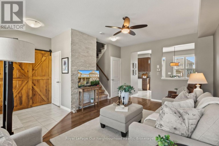83 TED MILLER CRESCENT, Clarington (Bowmanville), Ontario, L1C0M4