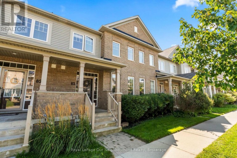 83 TED MILLER CRESCENT, Clarington (Bowmanville), Ontario, L1C0M4