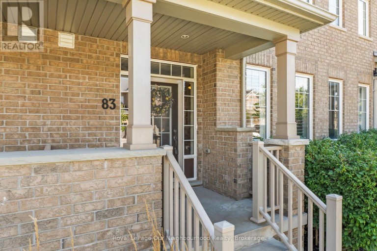 83 TED MILLER CRESCENT, Clarington (Bowmanville), Ontario, L1C0M4