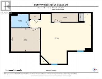 9 - 100 FREDERICK DRIVE Guelph (Pineridge/Westminster Woods) Ontario photo 35