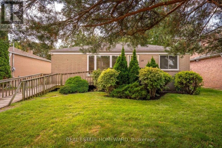 118 ZAPH AVENUE, Toronto (Highland Creek), Ontario, M1C1M8