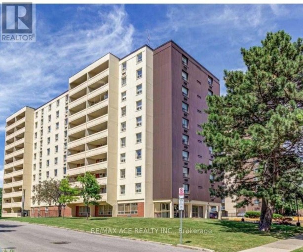608 - 3420 EGLINTON AVENUE E, Toronto (Scarborough Village), Ontario, M1J2H9