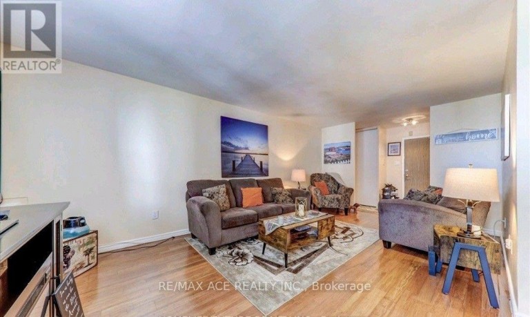 608 - 3420 EGLINTON AVENUE E, Toronto (Scarborough Village), Ontario, M1J2H9