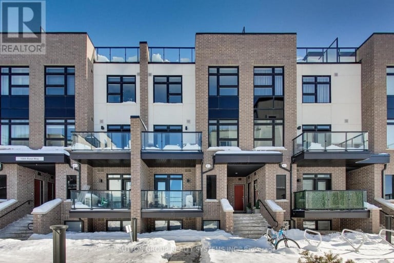114 - 1585 ROSE WAY, Milton (CB Cobban), Ontario, L9E0J2