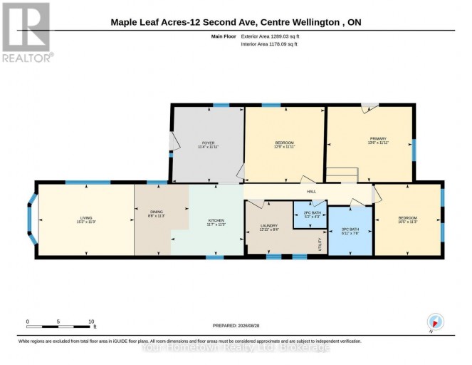 12 SECOND AVENUE, Centre Wellington, Ontario, N1M2W5