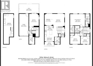 154 - 7155 MAGISTRATE TERRACE Mississauga (Meadowvale Village) Ontario photo 26