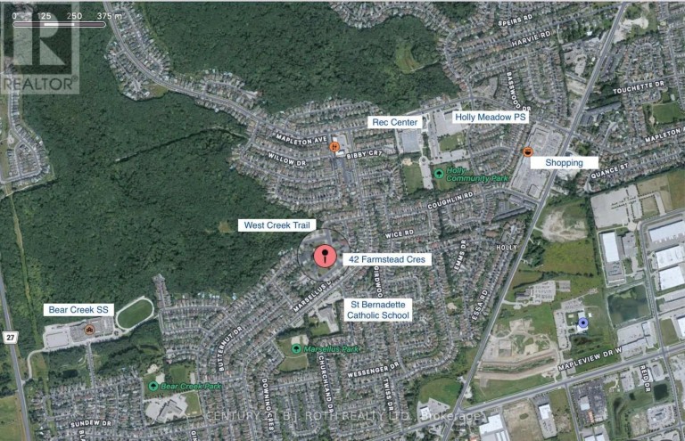 42 FARMSTEAD CRESCENT, Barrie (Holly), Ontario, L4N8S1