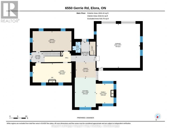 6550 GERRIE ROAD, Centre Wellington (Elora/Salem), Ontario, N0B1S0