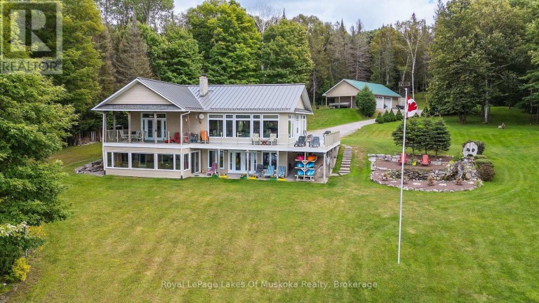 264 BOY SCOUTS ROAD, Burk's Falls, Ontario, P0A1C0