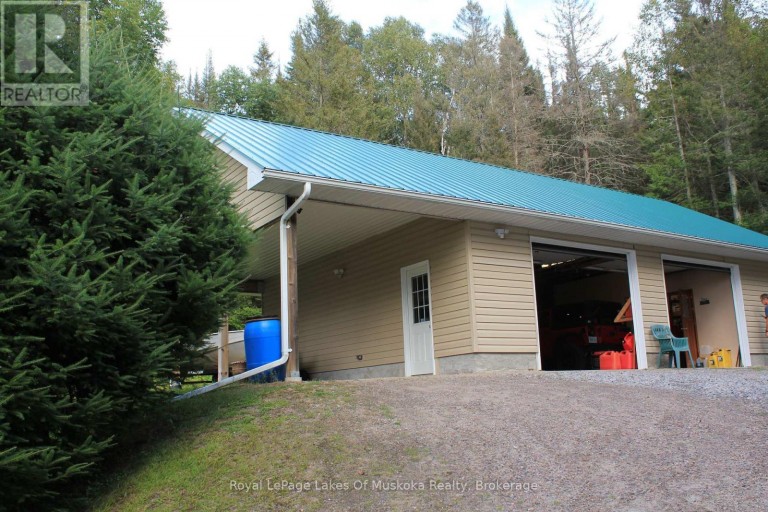 264 BOY SCOUTS ROAD, Burk's Falls, Ontario, P0A1C0