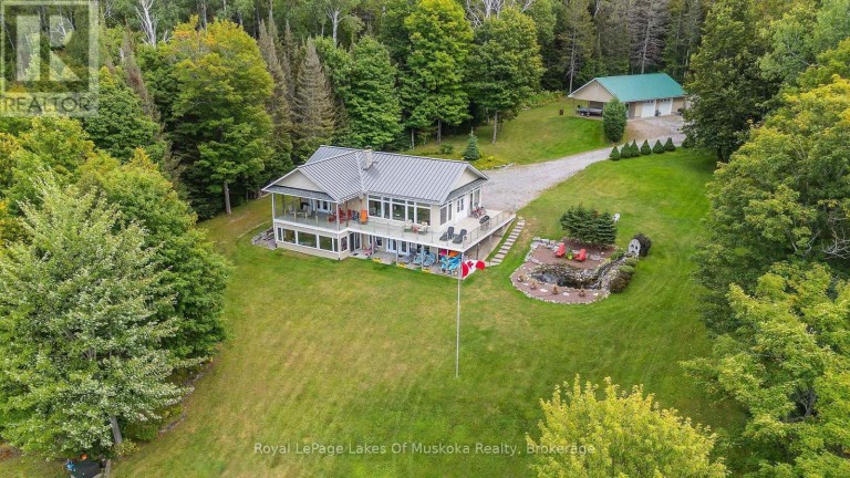 264 BOY SCOUTS ROAD, Burk's Falls, Ontario, P0A1C0