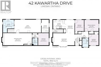 42 KAWARTHA DRIVE Kawartha Lakes (Lindsay) Ontario photo 45