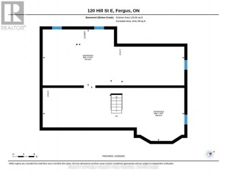 120 HILL STREET E Centre Wellington (Fergus) Ontario photo 43