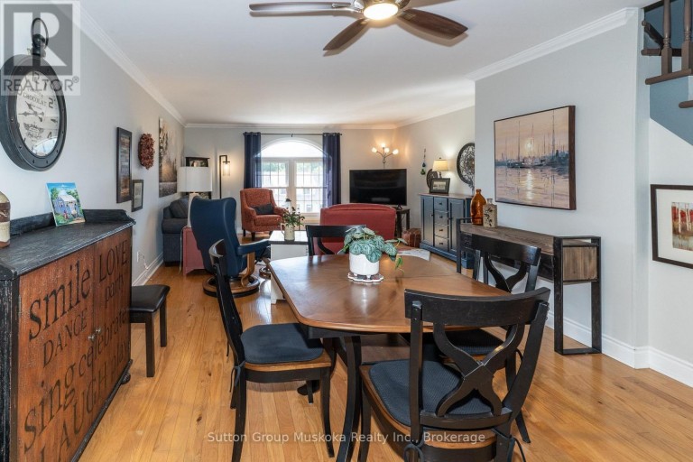 4 - 44 KING WILLIAM STREET, Huntsville, Ontario, P1H1G3