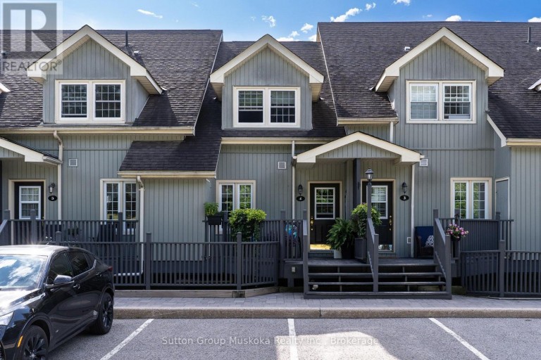 4 - 44 KING WILLIAM STREET, Huntsville, Ontario, P1H1G3