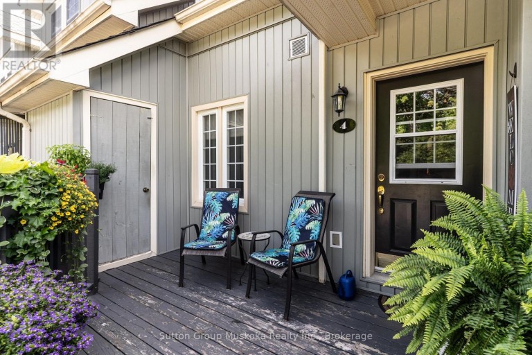 4 - 44 KING WILLIAM STREET, Huntsville, Ontario, P1H1G3