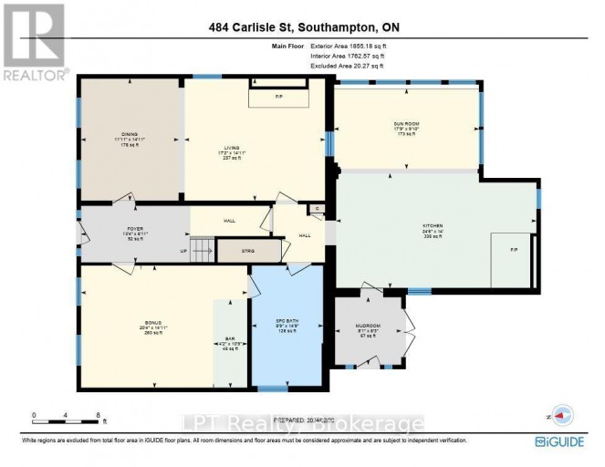 484 CARLISLE STREET, Saugeen Shores, Ontario, N0H2L0