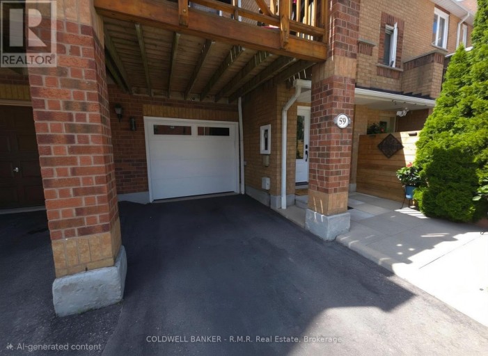 59 - 2 HEDGE END ROAD, Toronto (Rouge), Ontario, M1B5Z8