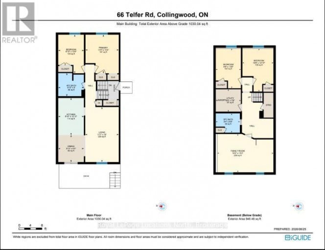66 TELFER ROAD, Collingwood, Ontario, L9Y4S2